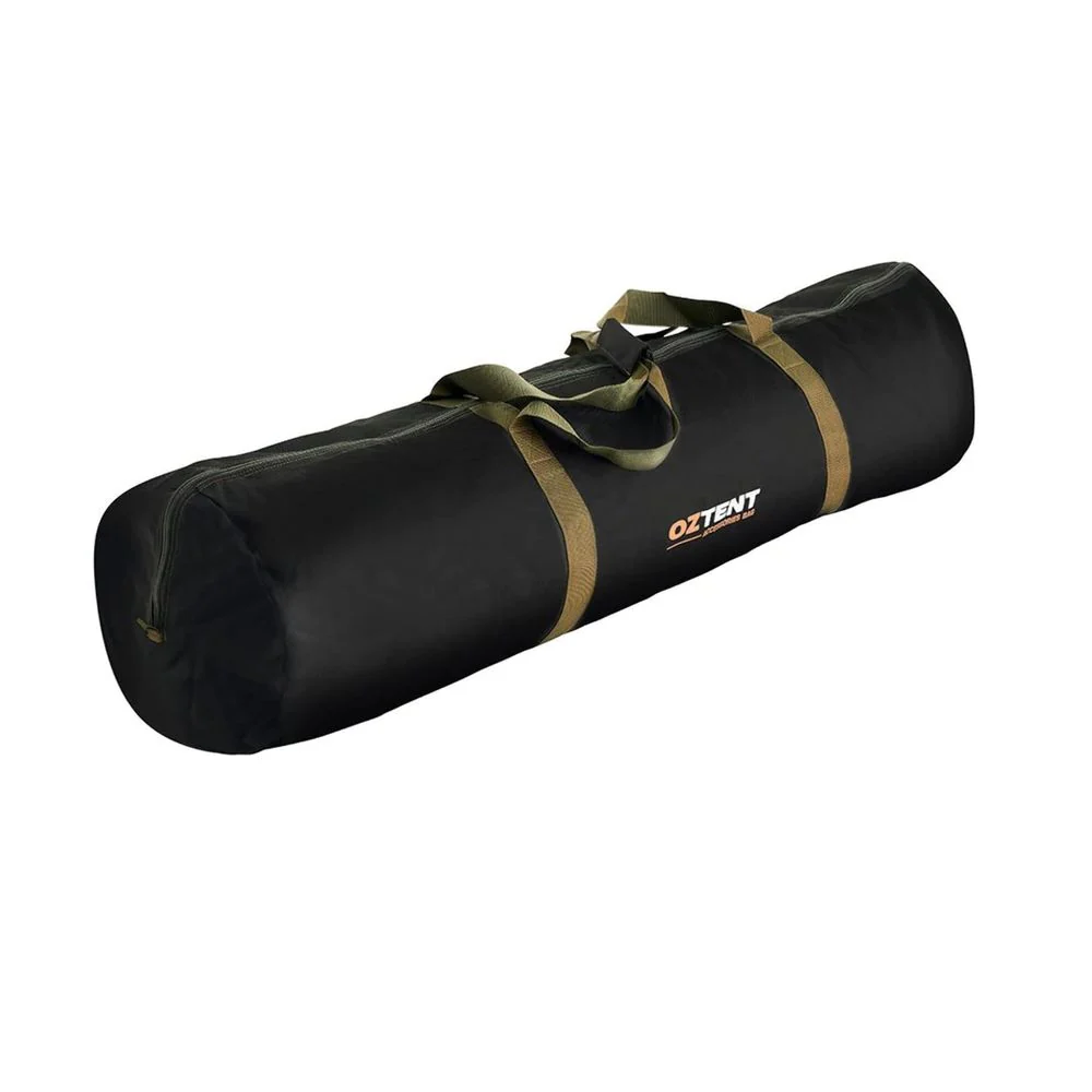 Oztent Camping Storage Bag, Durable, Khaki, 13.4 x 56.7 x 13.4 in, 8 lb, 81142482