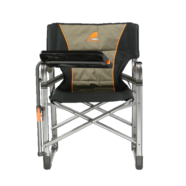 OZTENT OZGEC Gecko Director's Chair with Side Table - Image 3