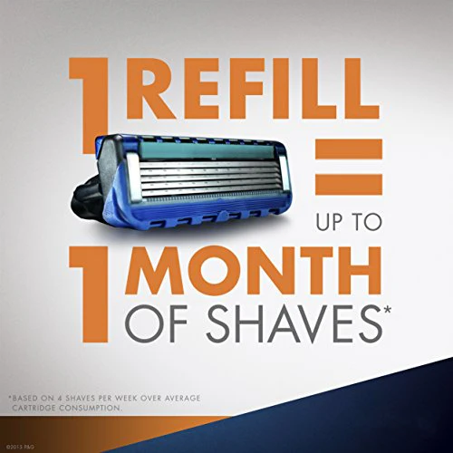 P&G Gillette Fusion5 ProGlide Mens Razor Blades 12 Refills - Image 4