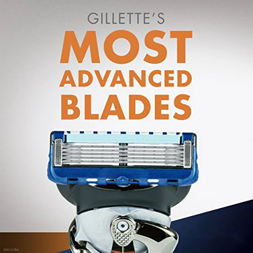 P&G Gillette Fusion5 ProGlide Mens Razor Blades 12 Refills - Image 5