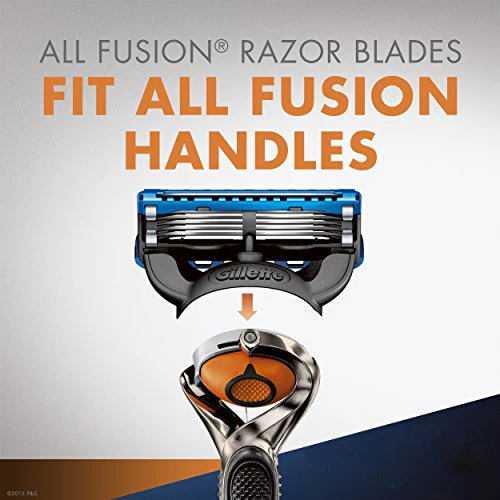 P&G Gillette Fusion5 ProGlide Mens Razor Blades 12 Refills - Image 6