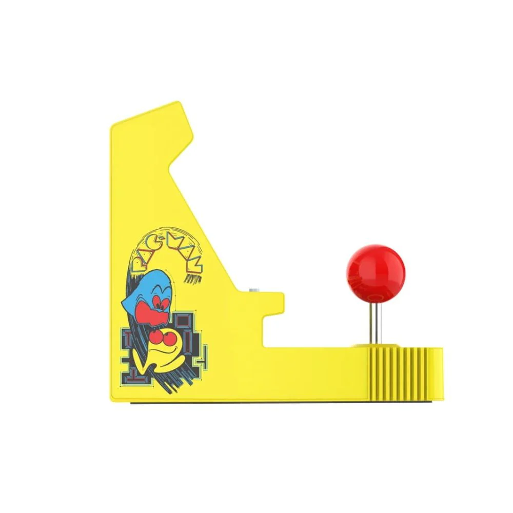 Pac Man Classic Arcade Gaming Handheld, 3.5-Inch Vertical Display, Built-In Speaker, Headphone Port - Image 2