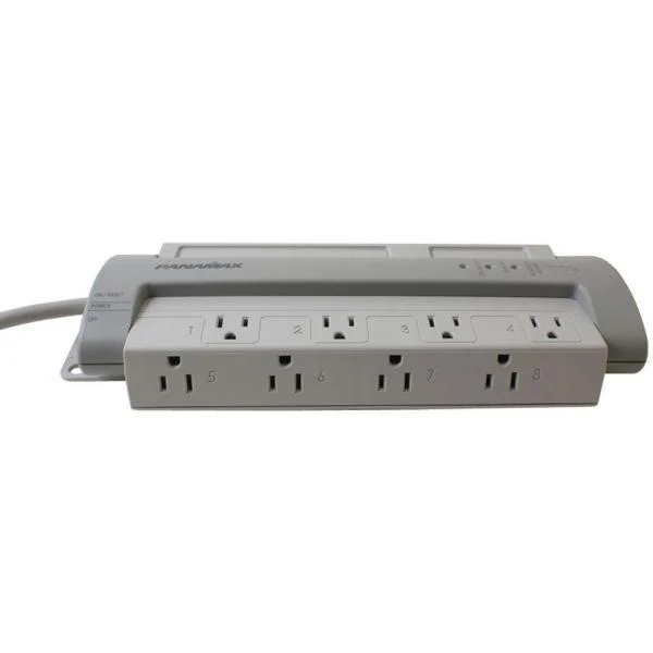 Panamax 8-Outlet Surge Protector with Circuitry Protection-M8-EX - Image 4