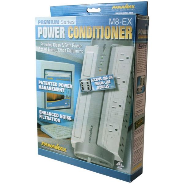 Panamax 8-Outlet Surge Protector with Circuitry Protection-M8-EX - Image 5