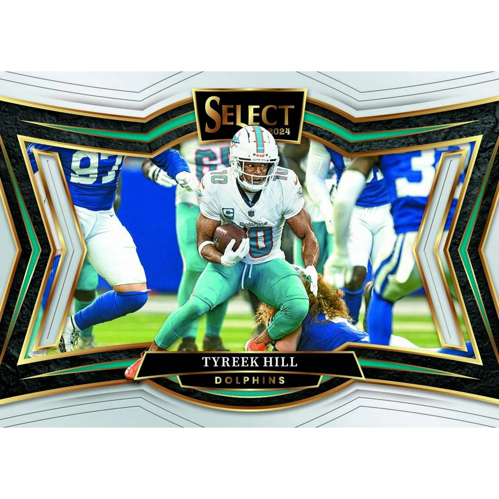 Panini 2024 Panini Select Football Trading Cards Mega Box - Image 2