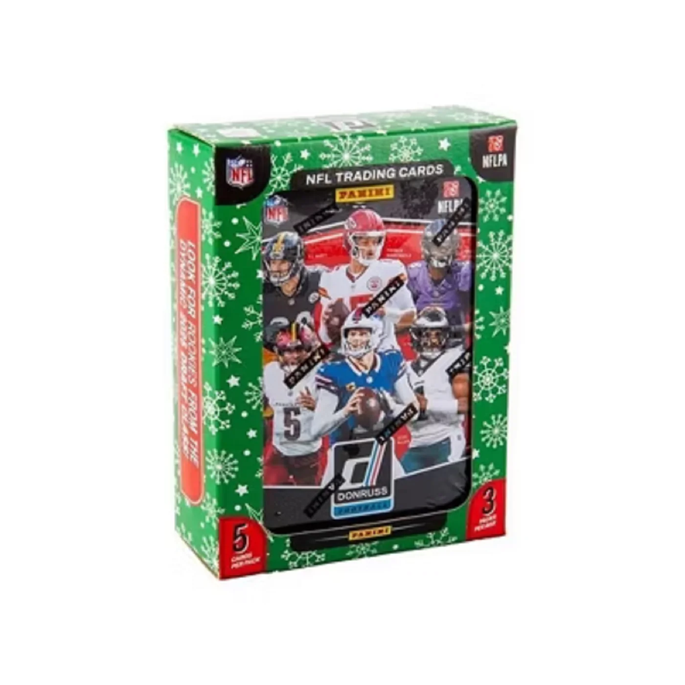 Panini 2025 NFL Donruss Football Trading Card Tin - Image 2