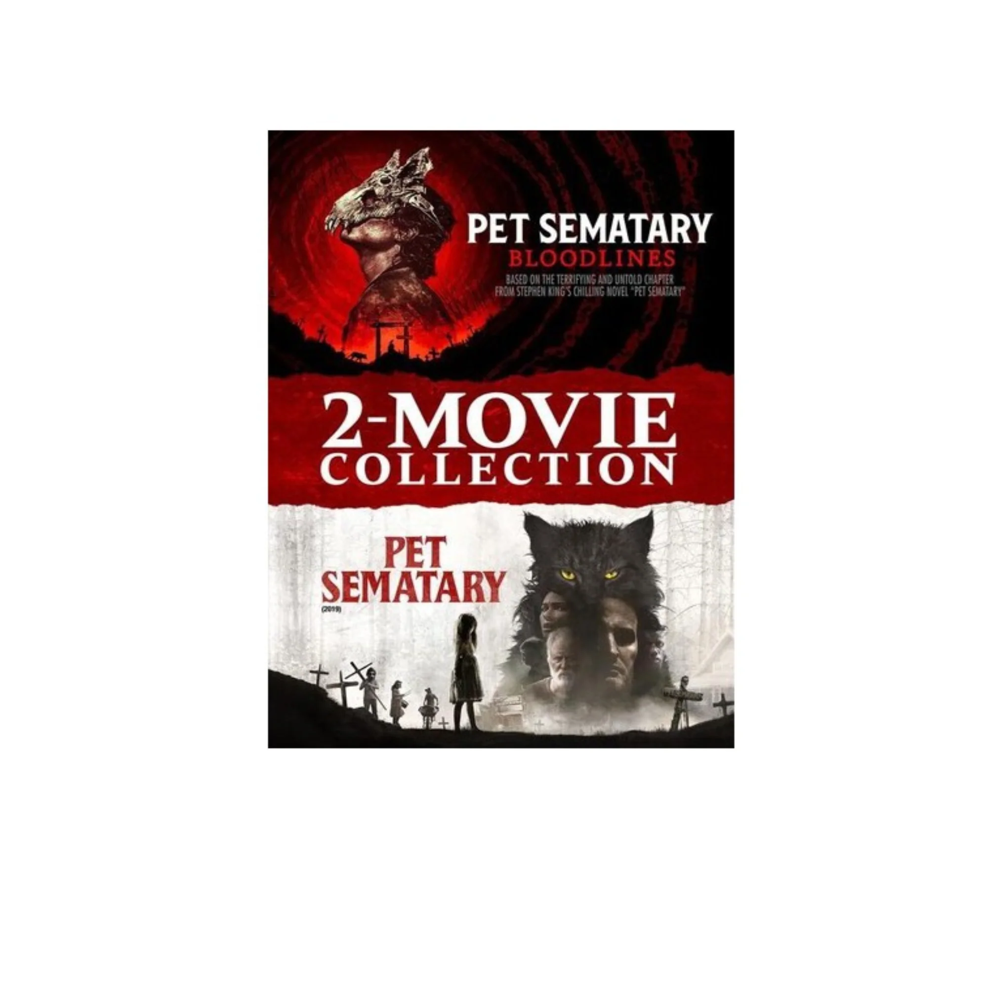 Paramount Pet Sematary (2019)/Pet Sematary: Bloodlines 2-Movie Collection (DVD) - Image 2