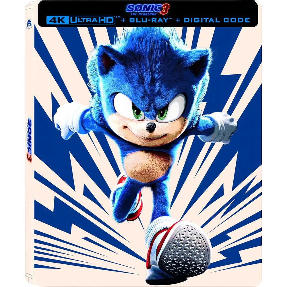 PARAMOUNT Sonic The Hedgehog 3 4K Steelbook (4K UHD) - Image 2