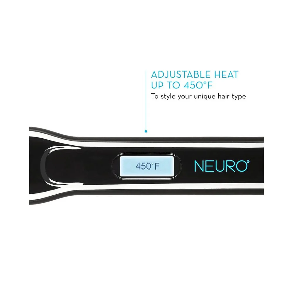 Paul Mitchell Neuro Smooth Titanium Flat Iron 1.25" Plates Black B07P5XLPZ1