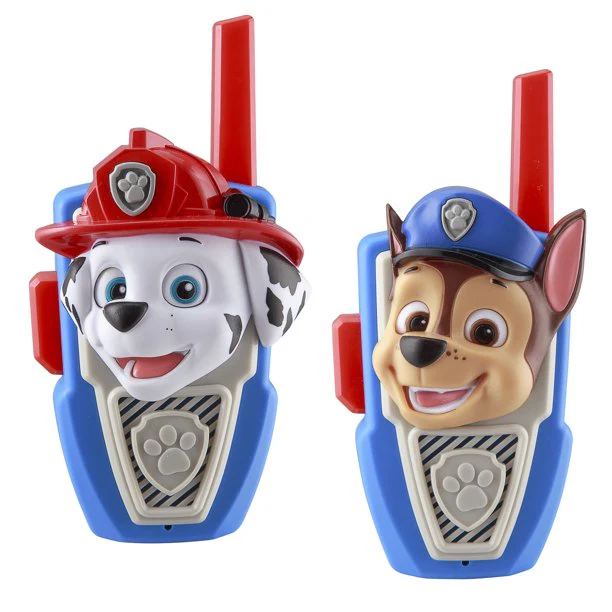 Paw Patrol PW-207.EXV1 Kids Walkie Talkies With Extended Range Blue/Red