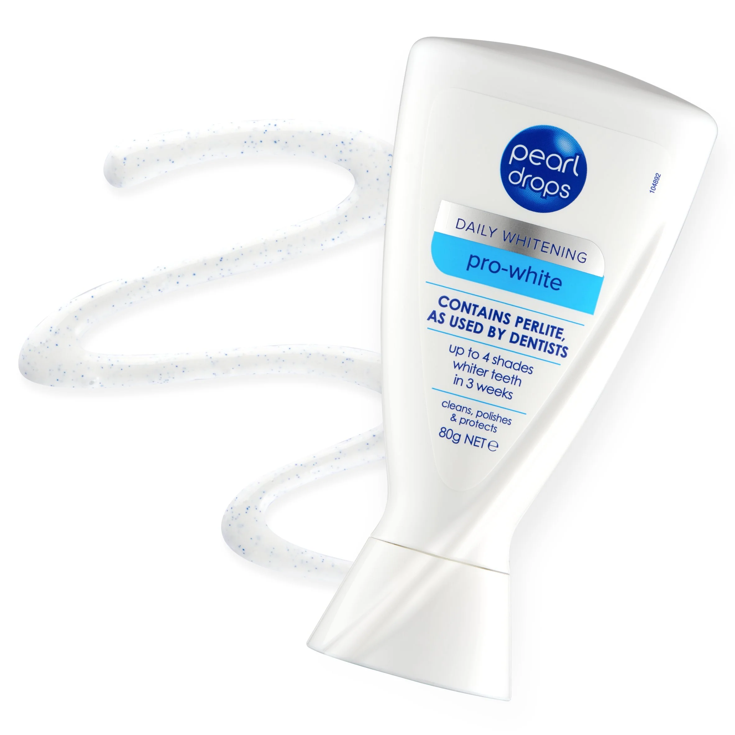 Pearl Drops Daily Pro-White Intensive Whitening Tooth Polish, Clinically Proven Formula, 50ml, 503992 - Image 4