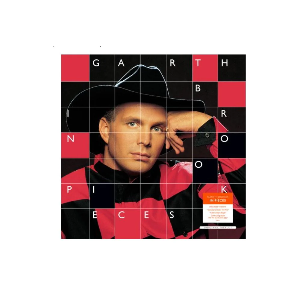 Pearl Records Garth Brooks - In Pieces - (Vinyl) - Image 2