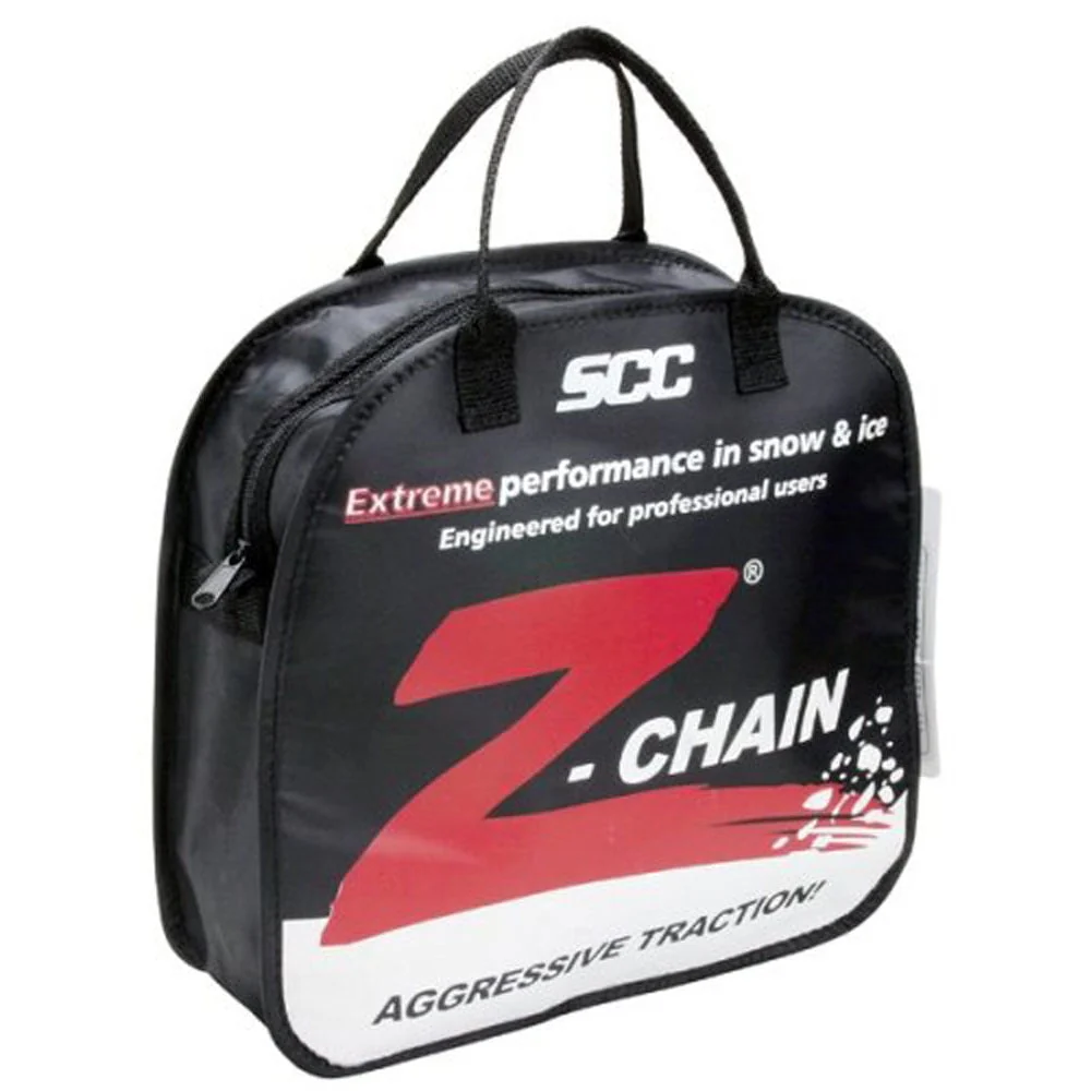Peerless Z-575 Z-Chain Snow Tire Chains, Manganese Alloy Diagonal Pattern, Silver, Set of 2 - Image 3