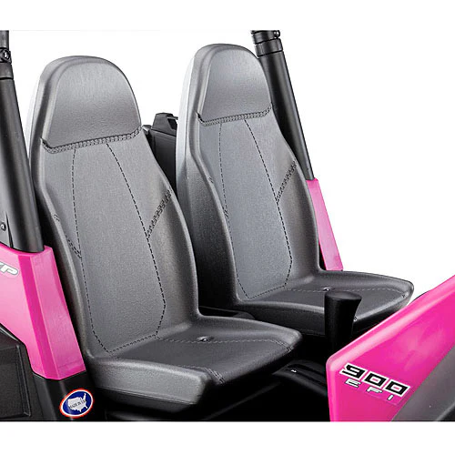 Peg Perego IGOD0073 Polaris Ranger RZR 900 12-Volt Battery-Powered Ride-On, Pink - Image 5