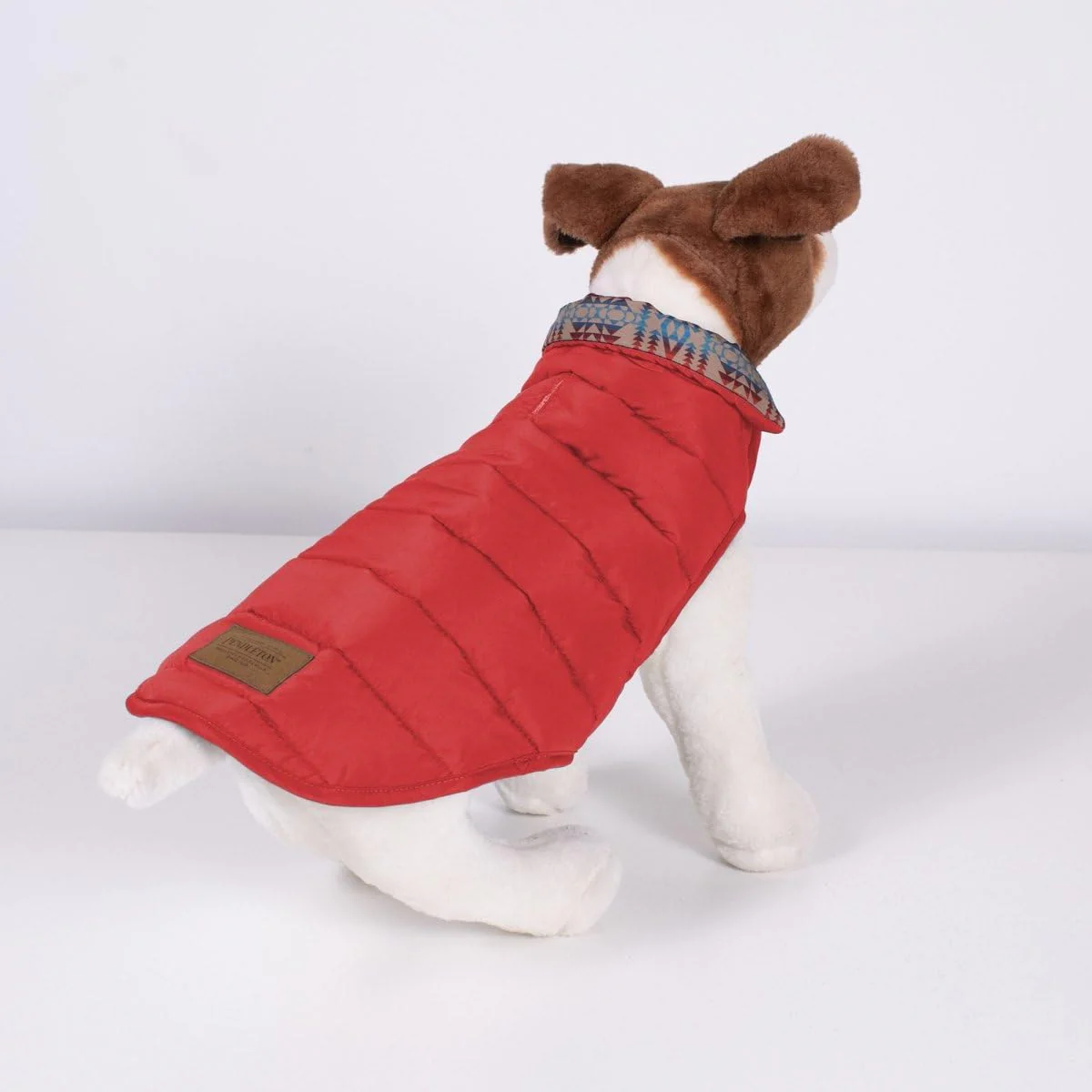 Pendleton Pet Pilot Rock Puffer Dog Coat - Pilot Rock Navy - L - 24.5"-33" - Image 5