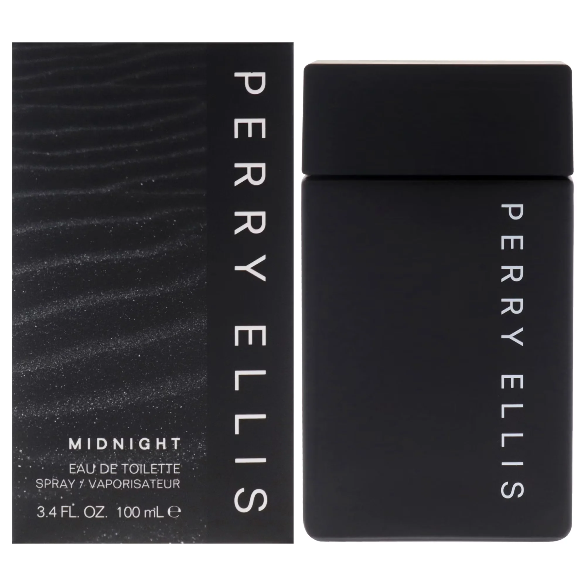 Perry Ellis 558088 Midnight Eau De Toilette For Men, 3.4 fl oz - Image 2