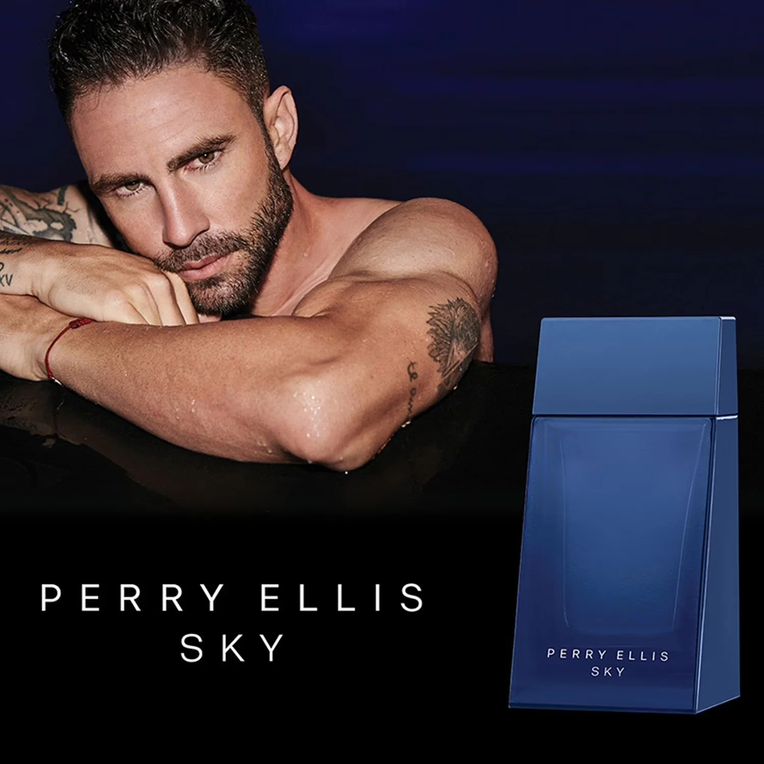 Perry Ellis Sky Eau De Toilette For Men, 3.4 fl oz - Image 2