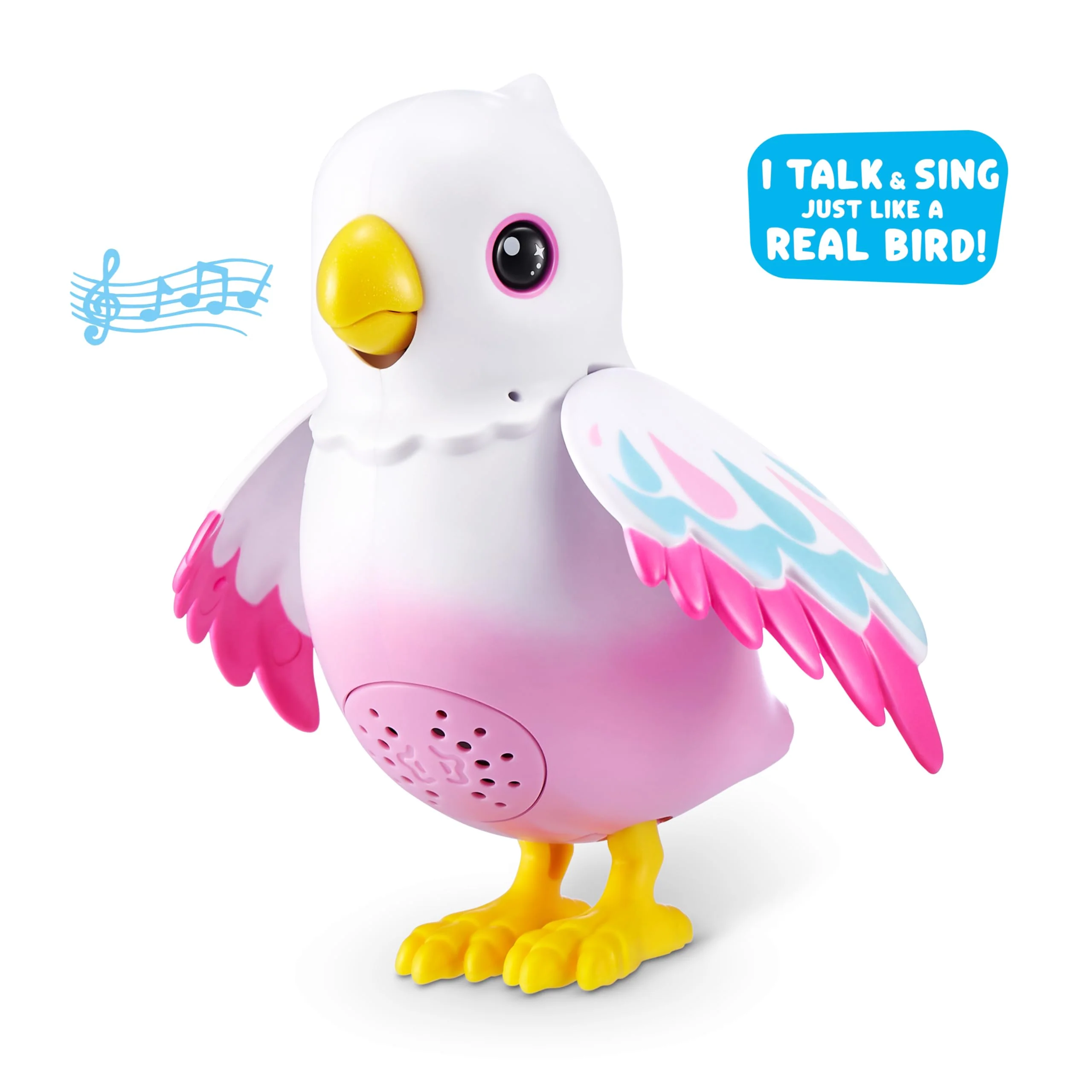 Pets Alive Polly the Magic Bird: Interactive Plastic Pet Toy by Zuru - Image 3