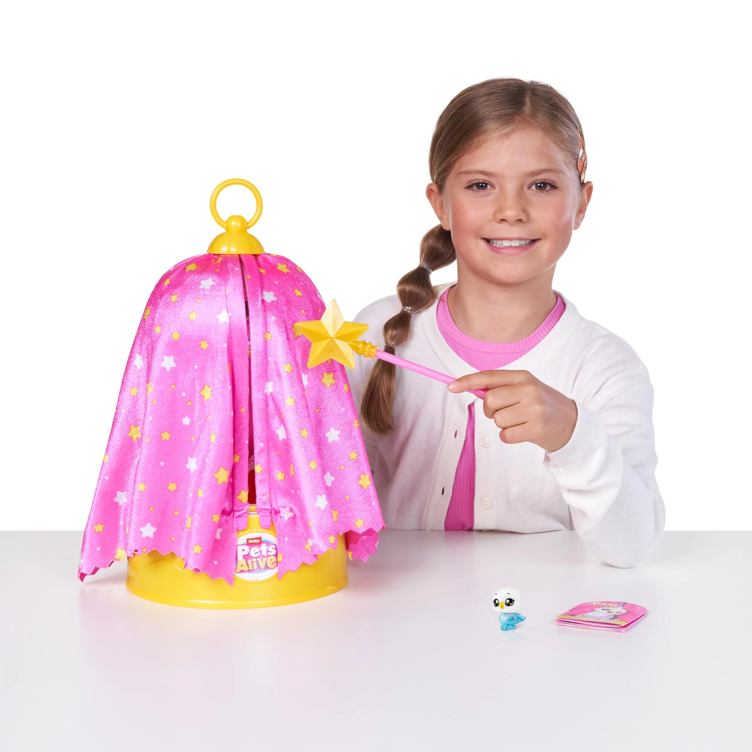 Pets Alive Polly the Magic Bird: Interactive Plastic Pet Toy by Zuru - Image 4