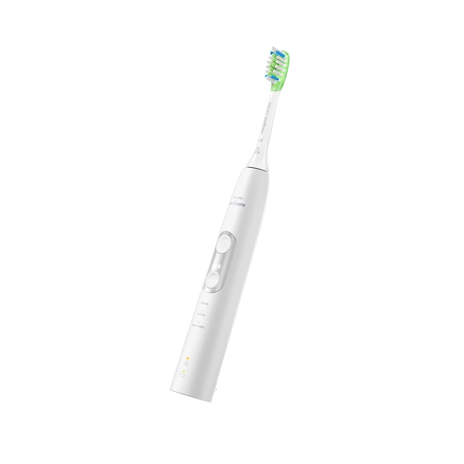 Philips 990078771 Sonicare 6100 ProtectiveClean Power Toothbrush, 2 Pack, White - Image 2