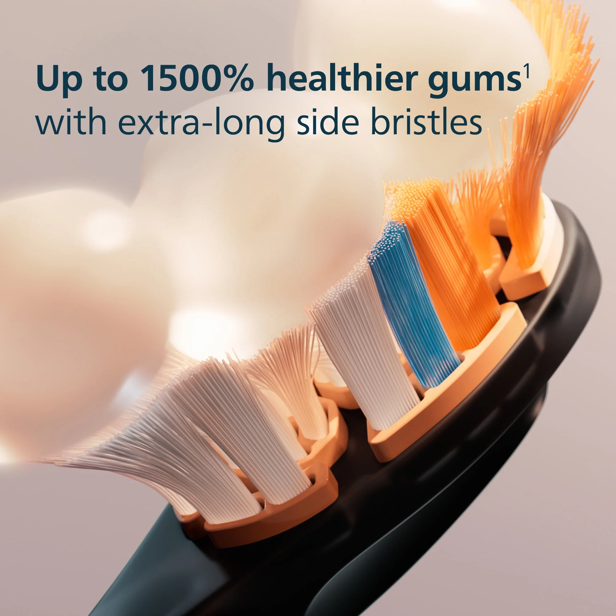 Philips Sonicare A3 Premium All-In-One Toothbrush Replacement Heads, Black, 2 Pack, HX9092/95 - Image 6