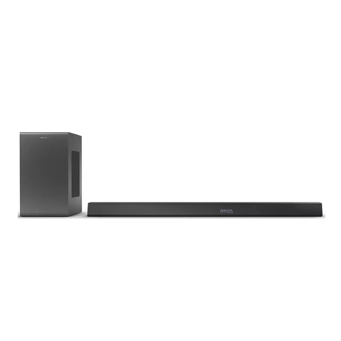 Philips TAB8905/37 360W 3.1.2-Channel Network Soundbar System, Dark Gray