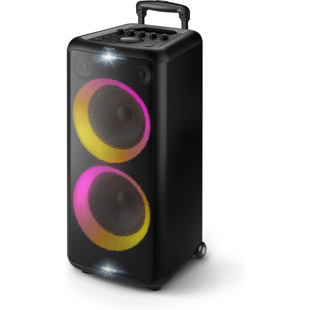PHILIPS TAX4509/37 X4509 Bluetooth Party Speaker, Black