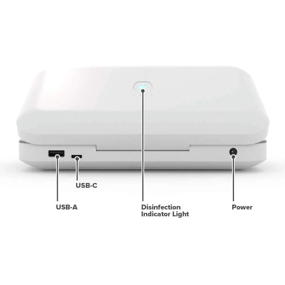 PhoneSoap 80776702 Go UV-C Charger Portable Smartphone Charging Case - Image 5