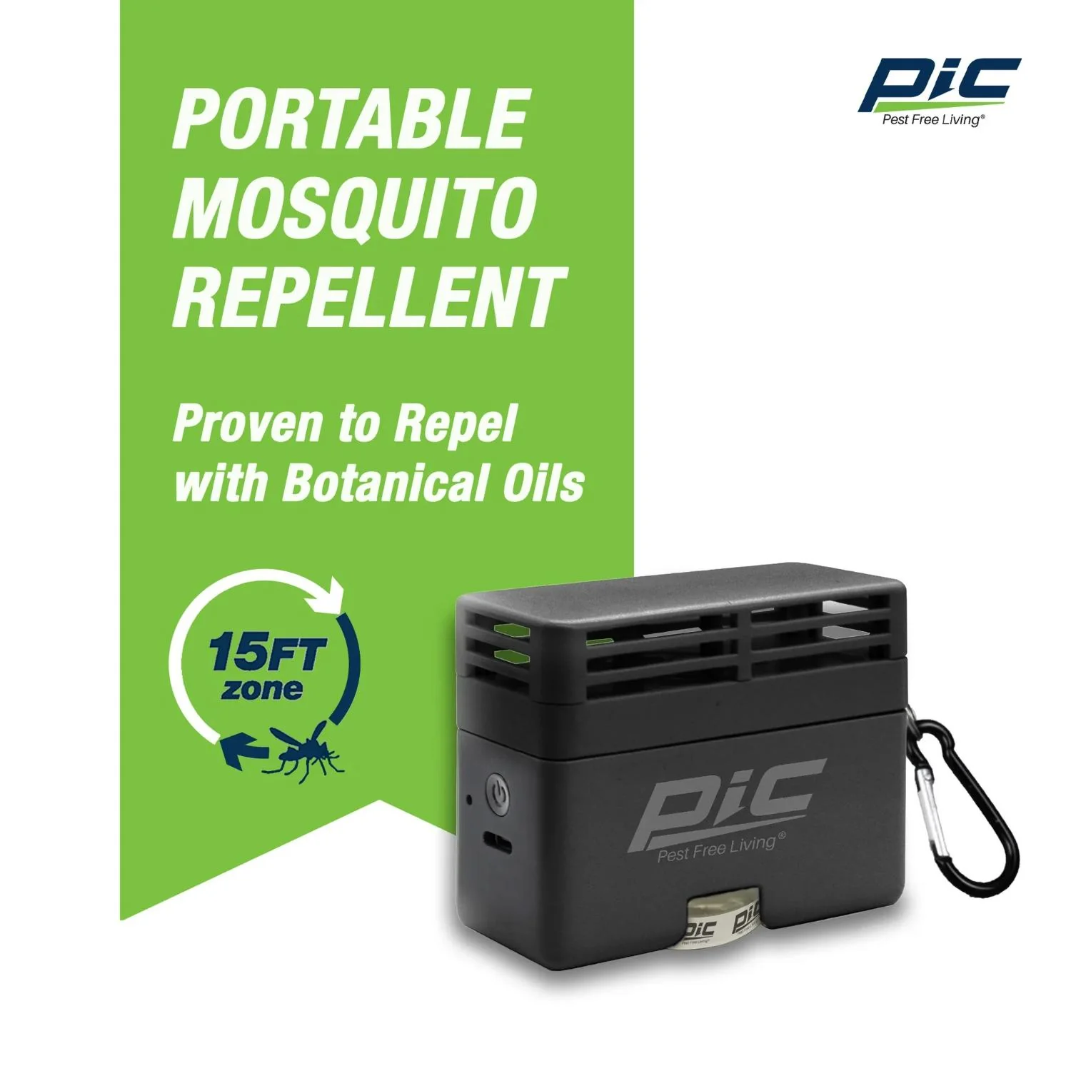PIC Mosquito Botanical Repellent with 60-Hour Cartridge