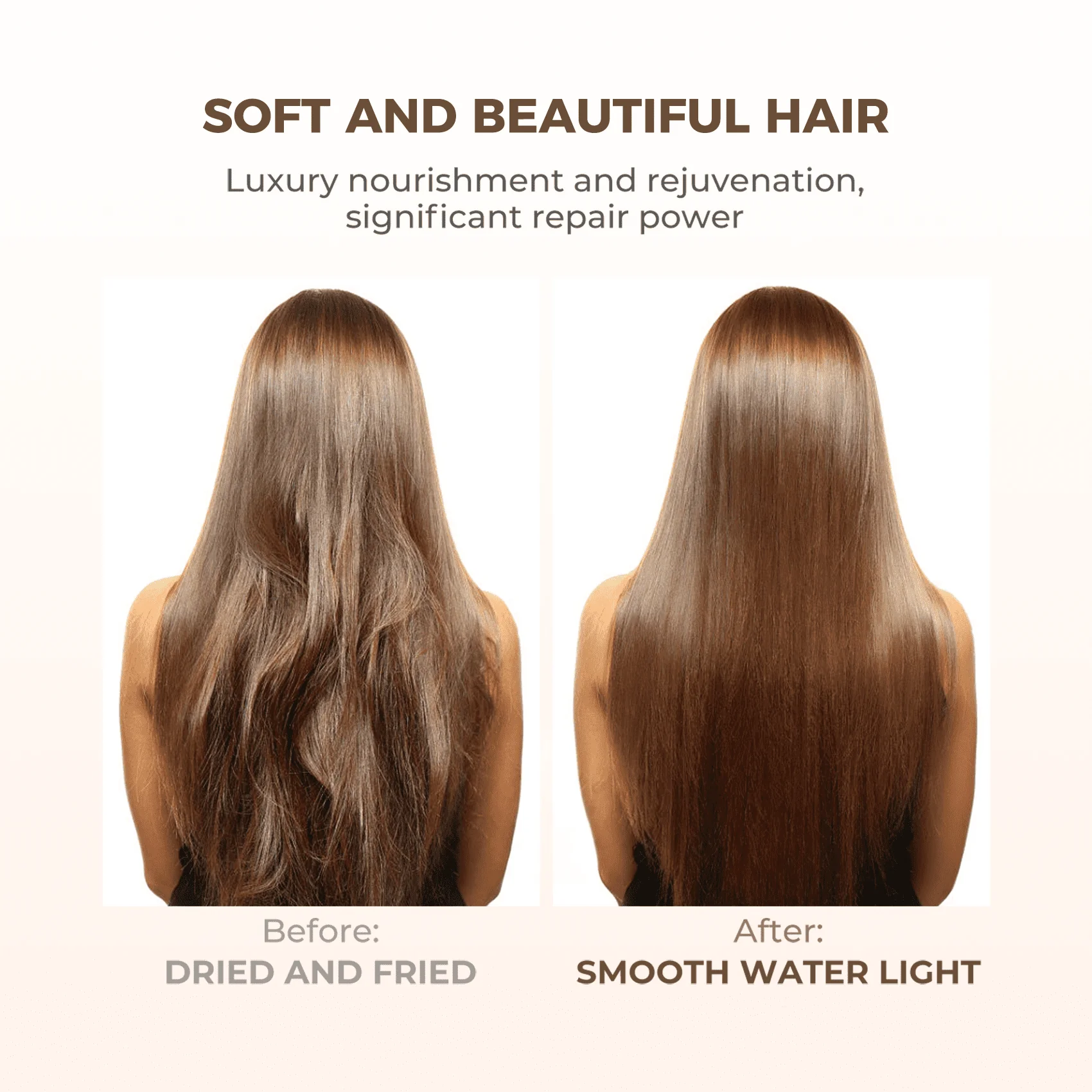 PKALQ 5 in 1 Hair Styling Tool Blow Dryer Brush with Air-Wrapping Technology, Negative Ion, Detachable Hot Air Brush - Image 4