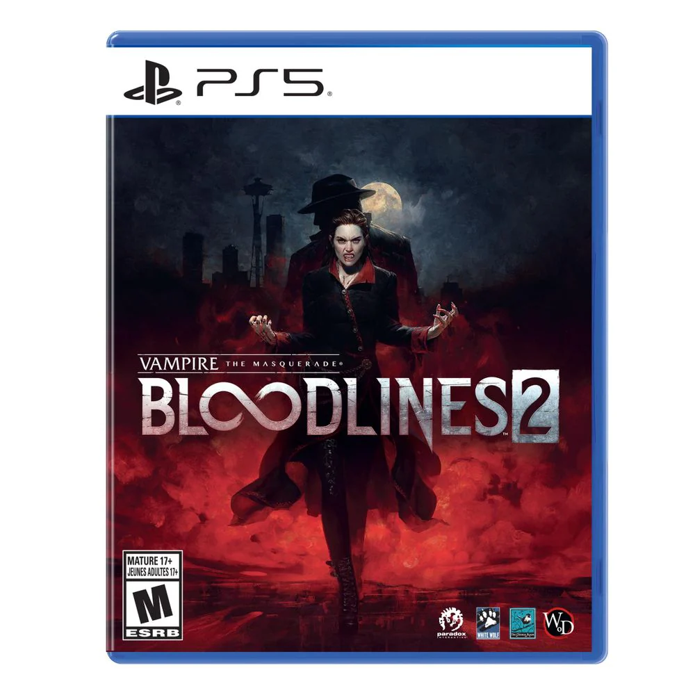 Plaion Vampire The Masquerade Bloodlines 2 Action RPG PlayStation 5 - Image 2