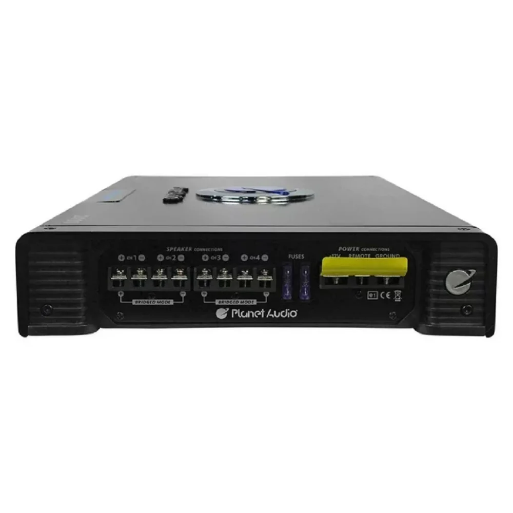 Planet Audio AC2400.4 Anarchy 2400 Watt 4 Channel Car Amplifier Amp plus Remote