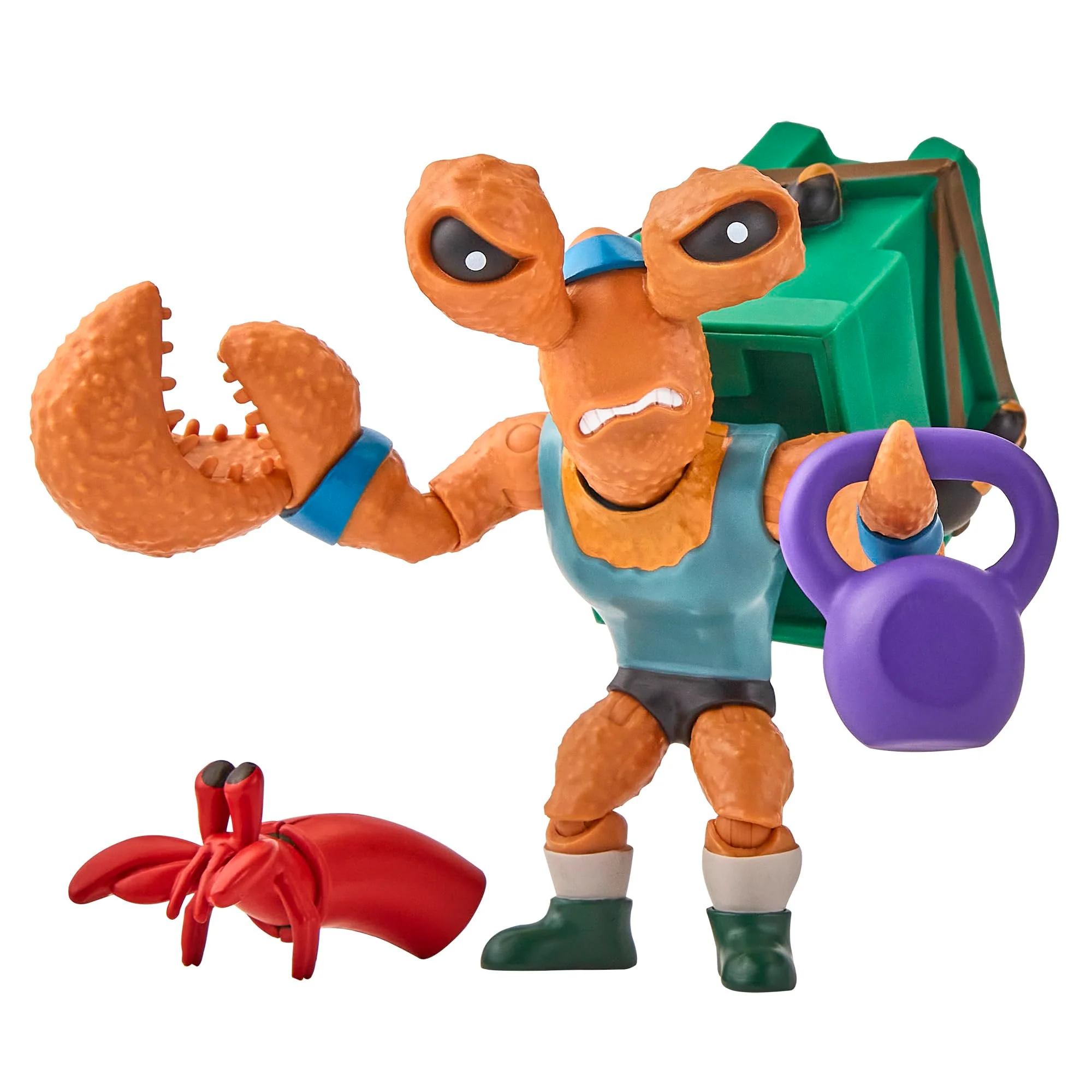 Playmates Toys Teenage Mutant Ninja Turtles Crabapult Action Figure, Articulated, Poseable, Multicolor, 8.25 in, 83462CO - Image 5