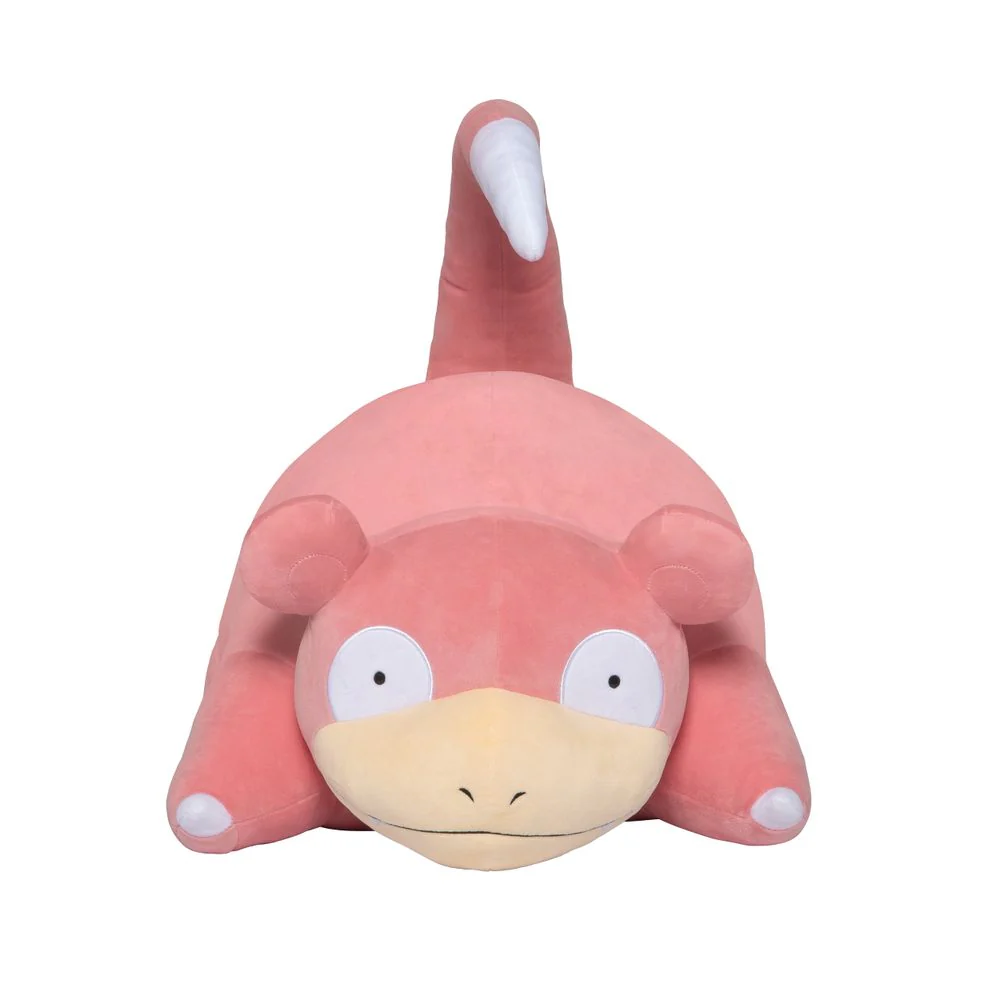Pokemon 89229142 Slowpoke 24 Inch Plush Stuffed Toy Pink Jumbo Jazwares 89229142