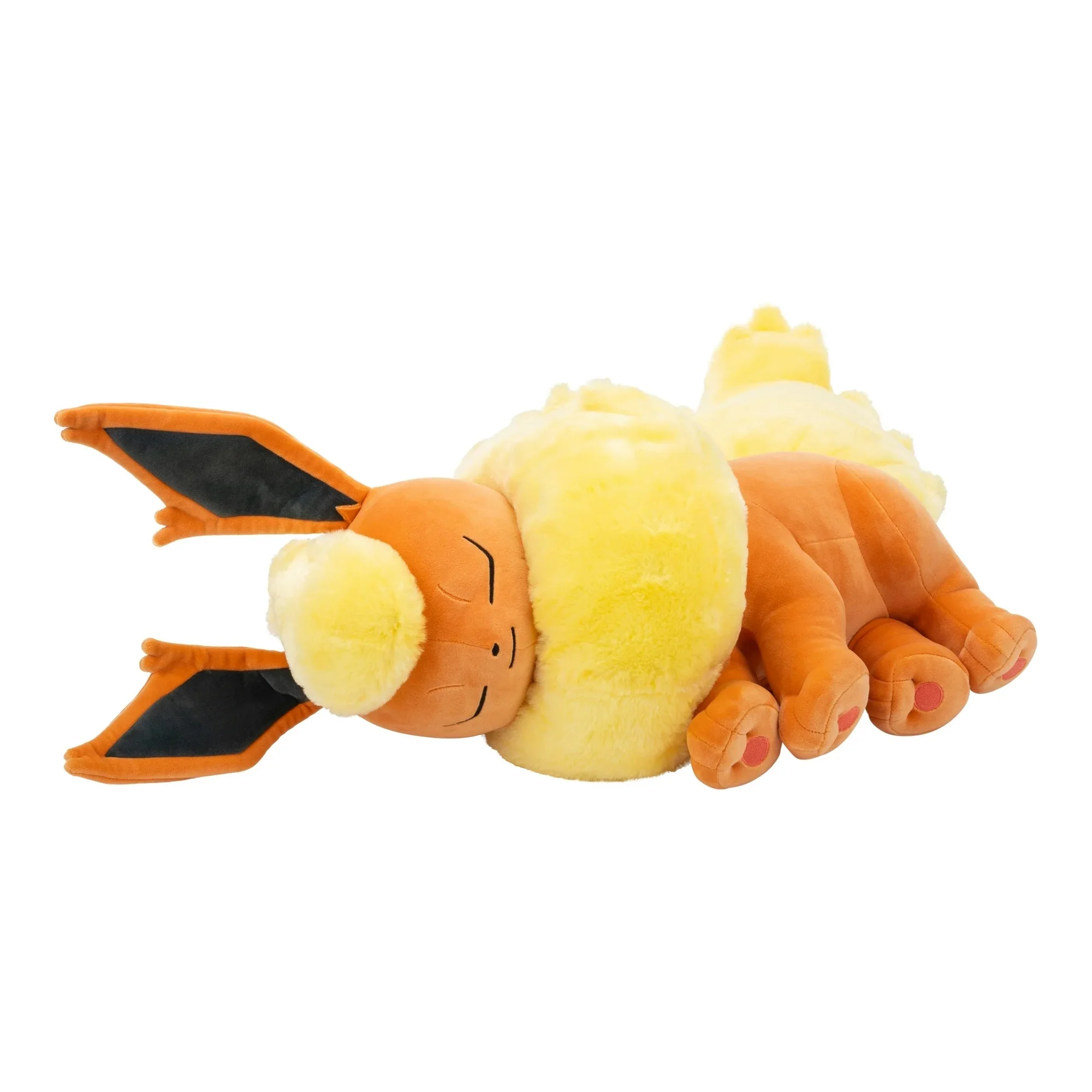 Pokemon Flareon Sleeping Plush 18-inch Premium Plush in Sleeping Pose - Image 3