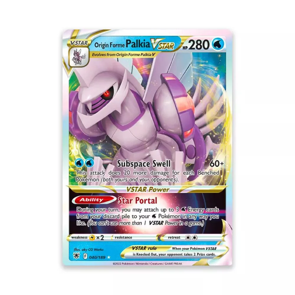 Pokemon TCG: Origin Forme Palkia VSTAR League Battle Deck - Image 2