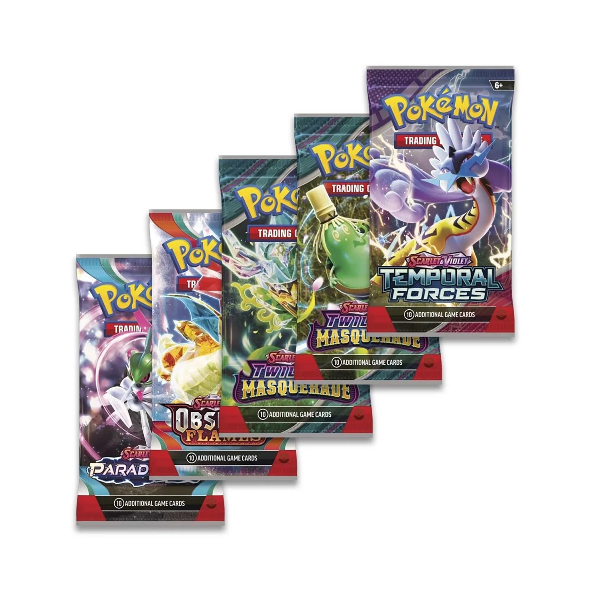 Pokemon TCG: Paradox Destinies Iron Boulder ex Tin - Image 2