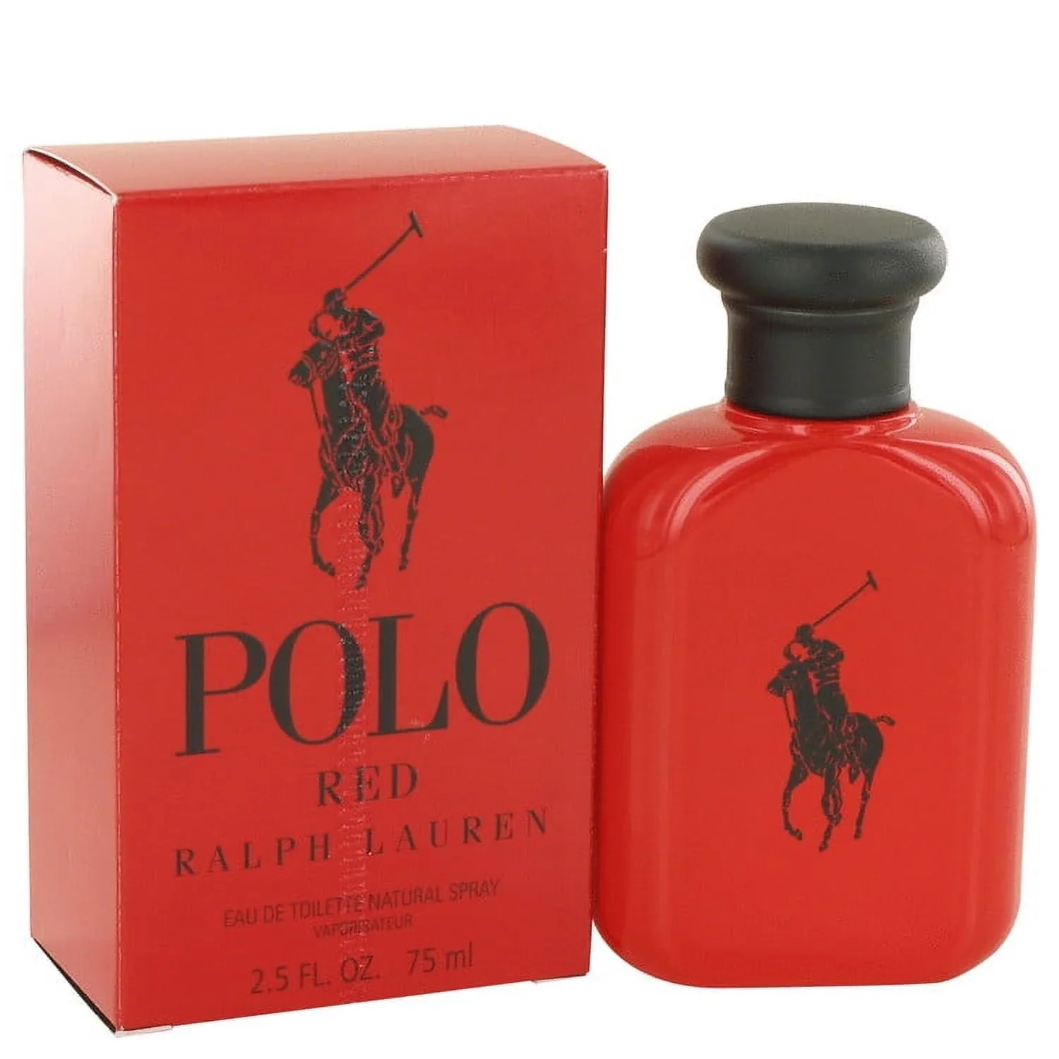 Polo Ralph Lauren Red Cologne for Men, 2.5 Oz - Image 2