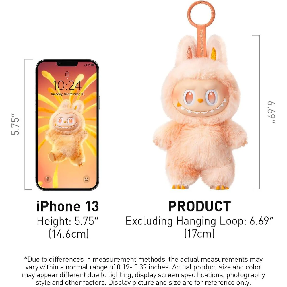 Pop Mart Labubu Big Into Energy Vinyl Plush Pendant, 6.7 Inches, Colorful Design, ABS/PVC - Image 5