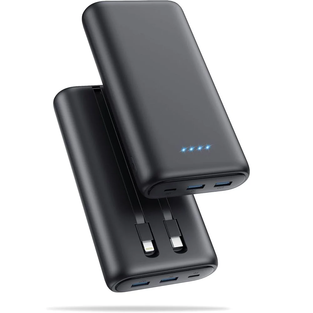 Portable Charger 40800mAh Power Bank (BLACK) - Image 2