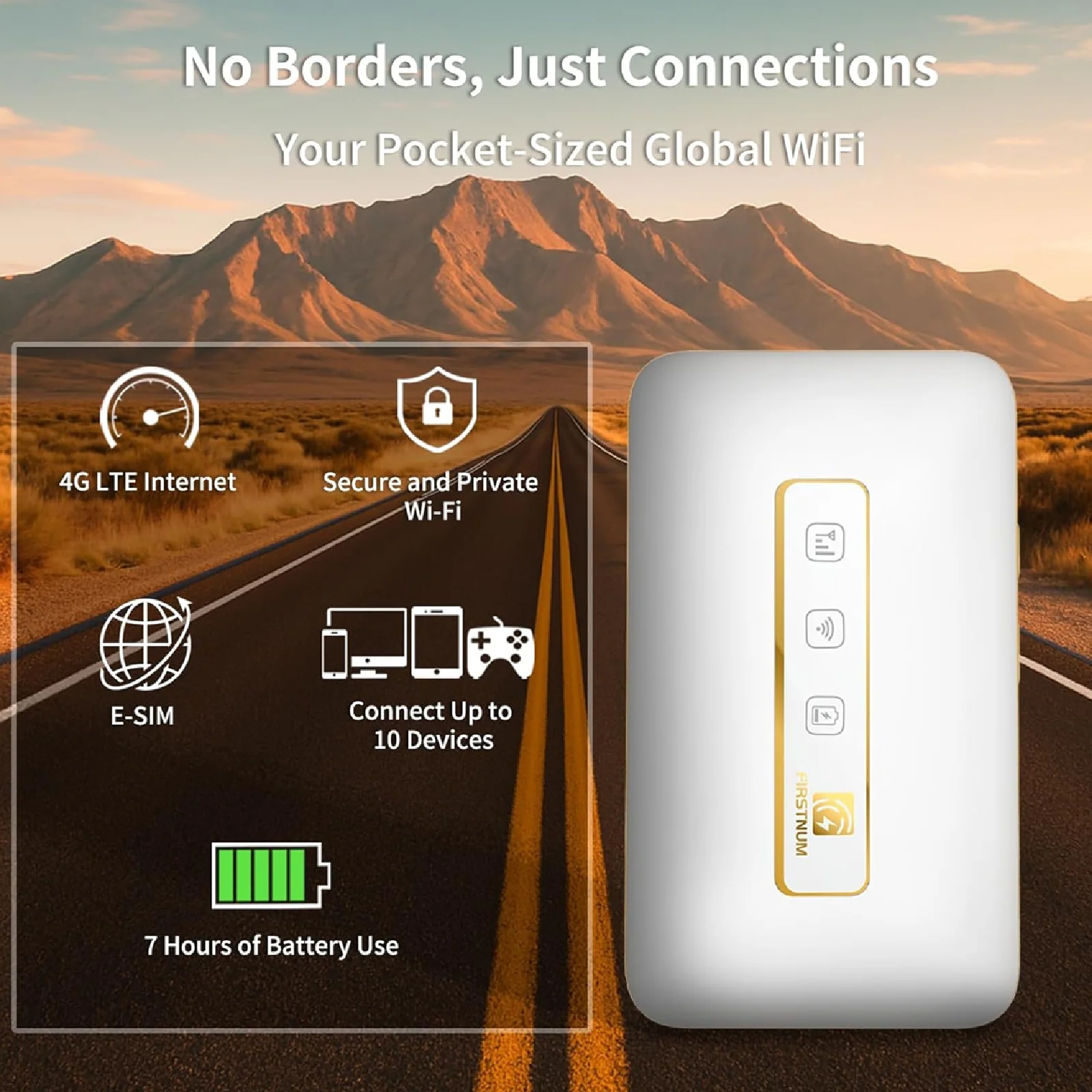 Portable WiFi Hotspot for Travel - Image 2