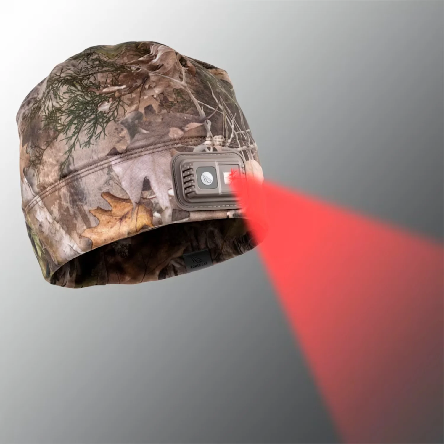Powercap HBR4-0944 4.0 LED Rechargeable Headlamp Beanie, TrueTimber Kanati, USB-C Rechargeable, IPX4 Water Resistant - Image 3