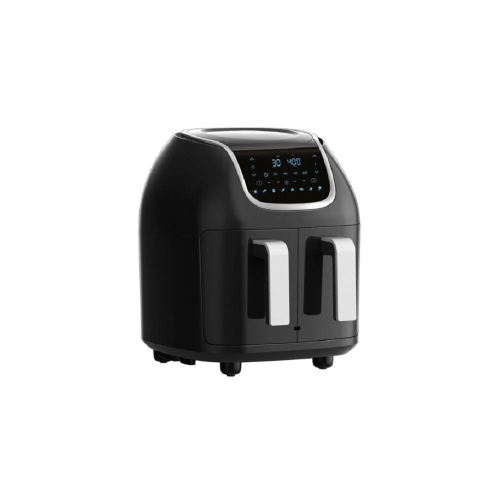 PowerXL PXLDB-PRO 9 QT Digital Air Fryer with Dual Basket - black - Image 5
