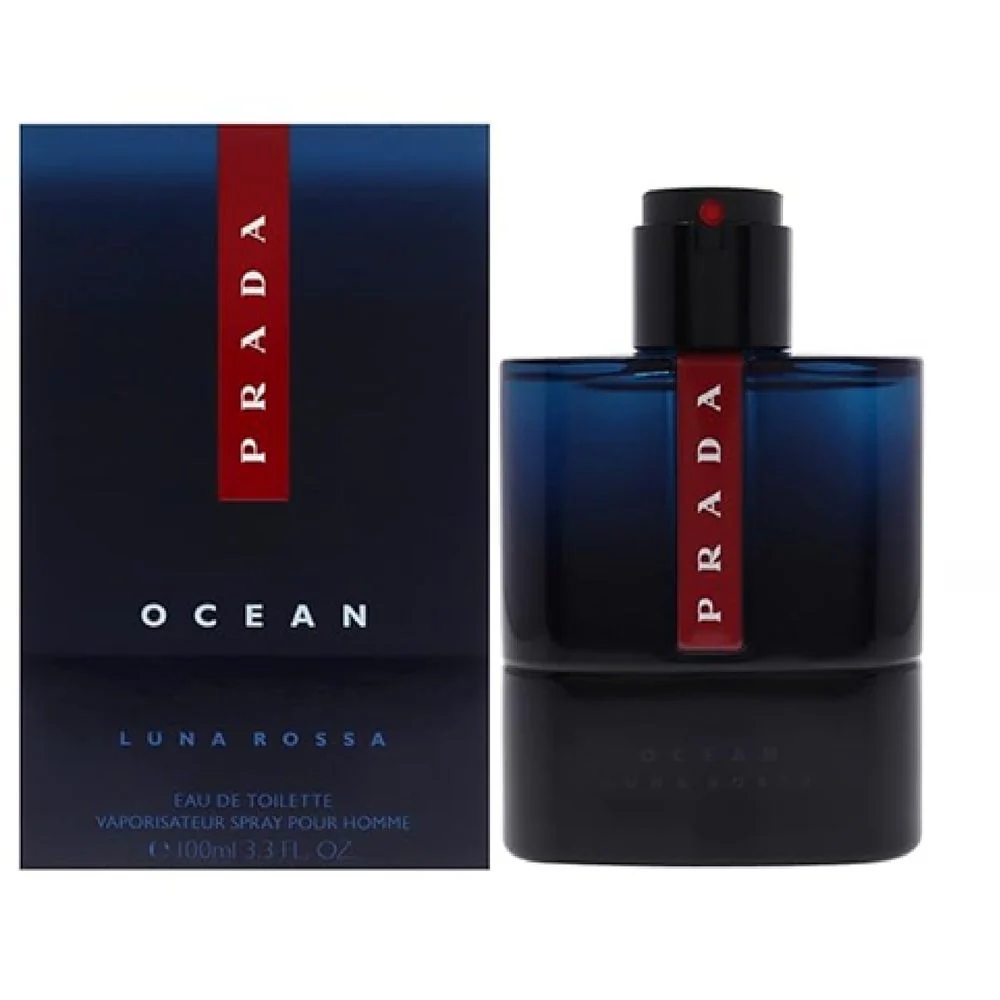 Prada Luna Rossa Ocean for Men - 3.3 oz EDT Spray