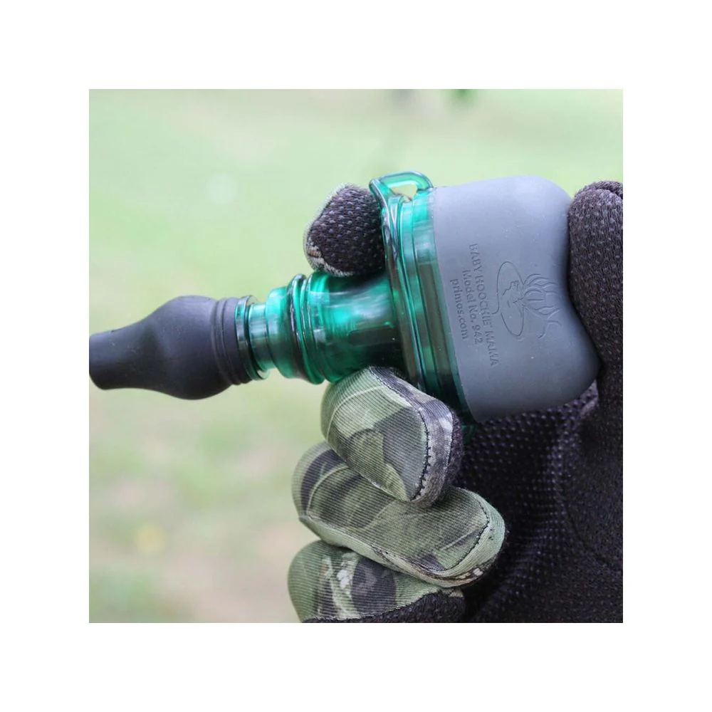 Primos Baby Hoochie Mama Elk Call, Push Style, Freezeproof, Ambidextrous, Green, 942WM - Image 2