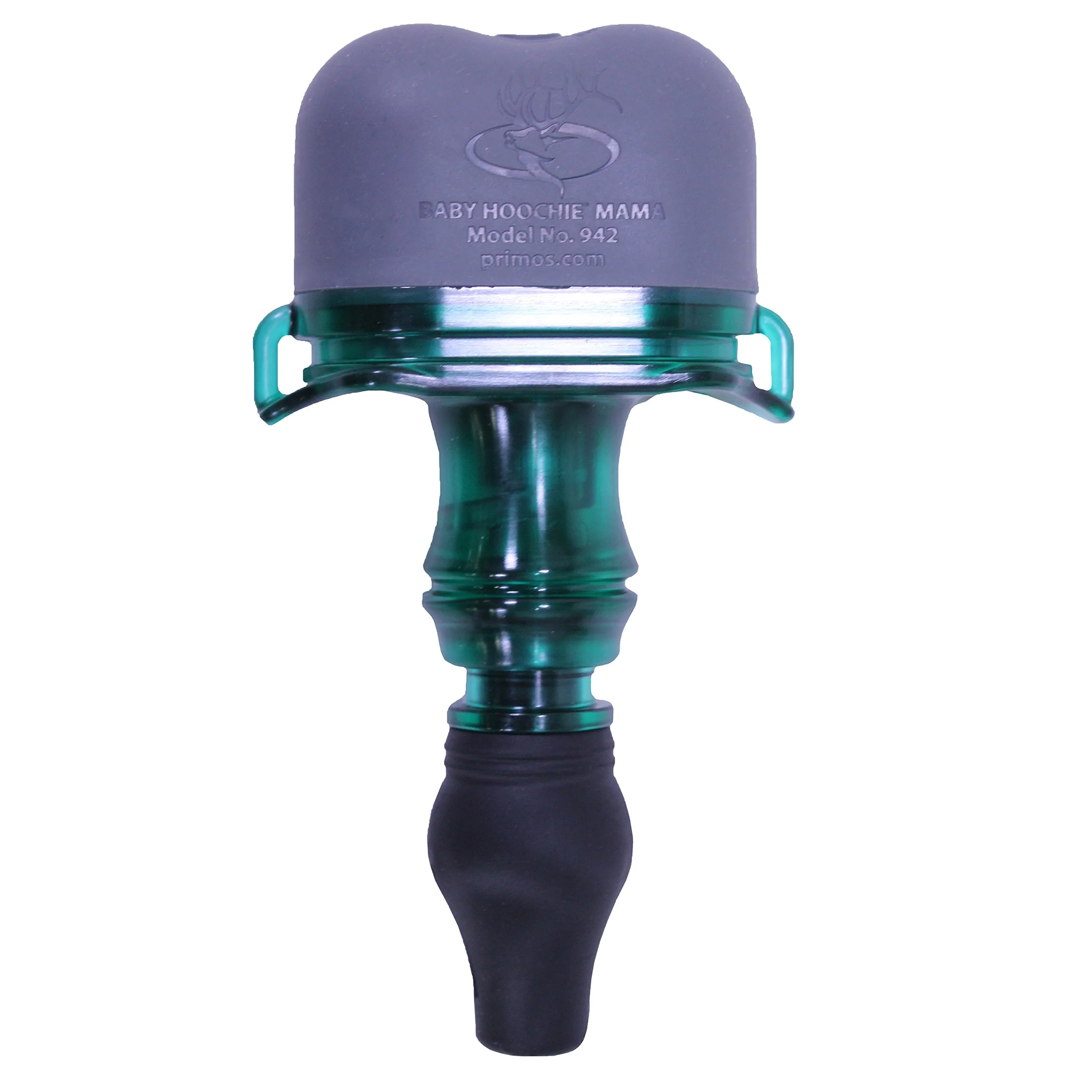 Primos Baby Hoochie Mama Elk Call, Push Style, Freezeproof, Ambidextrous, Green, 942WM - Image 4