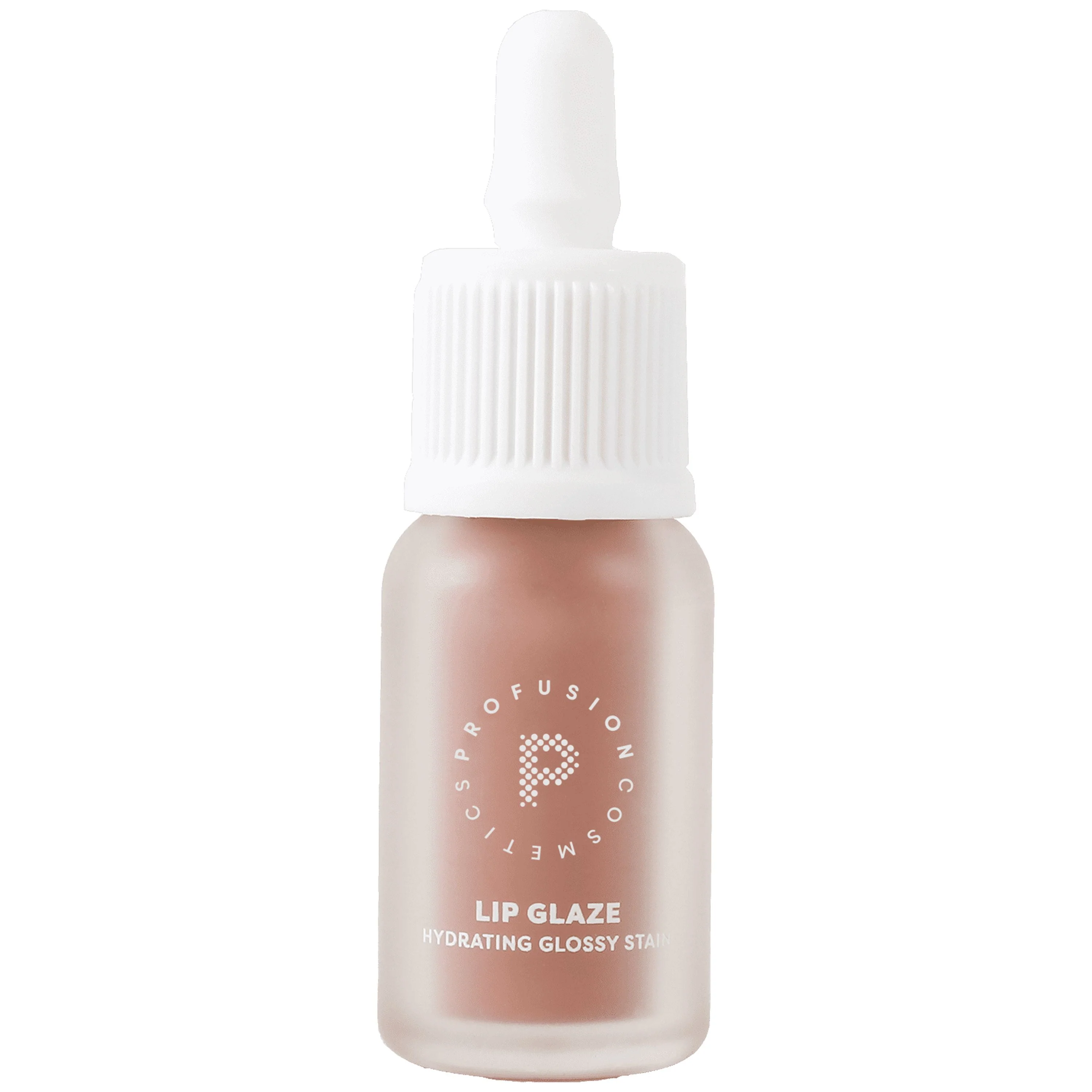 Profusion Cosmetics Lip Glaze Hydrating Tinted Lip Gloss with Vitamins A & E, Buildable Color, Long-Wearing Glossy Finish, Lychee Glaze - Image 3