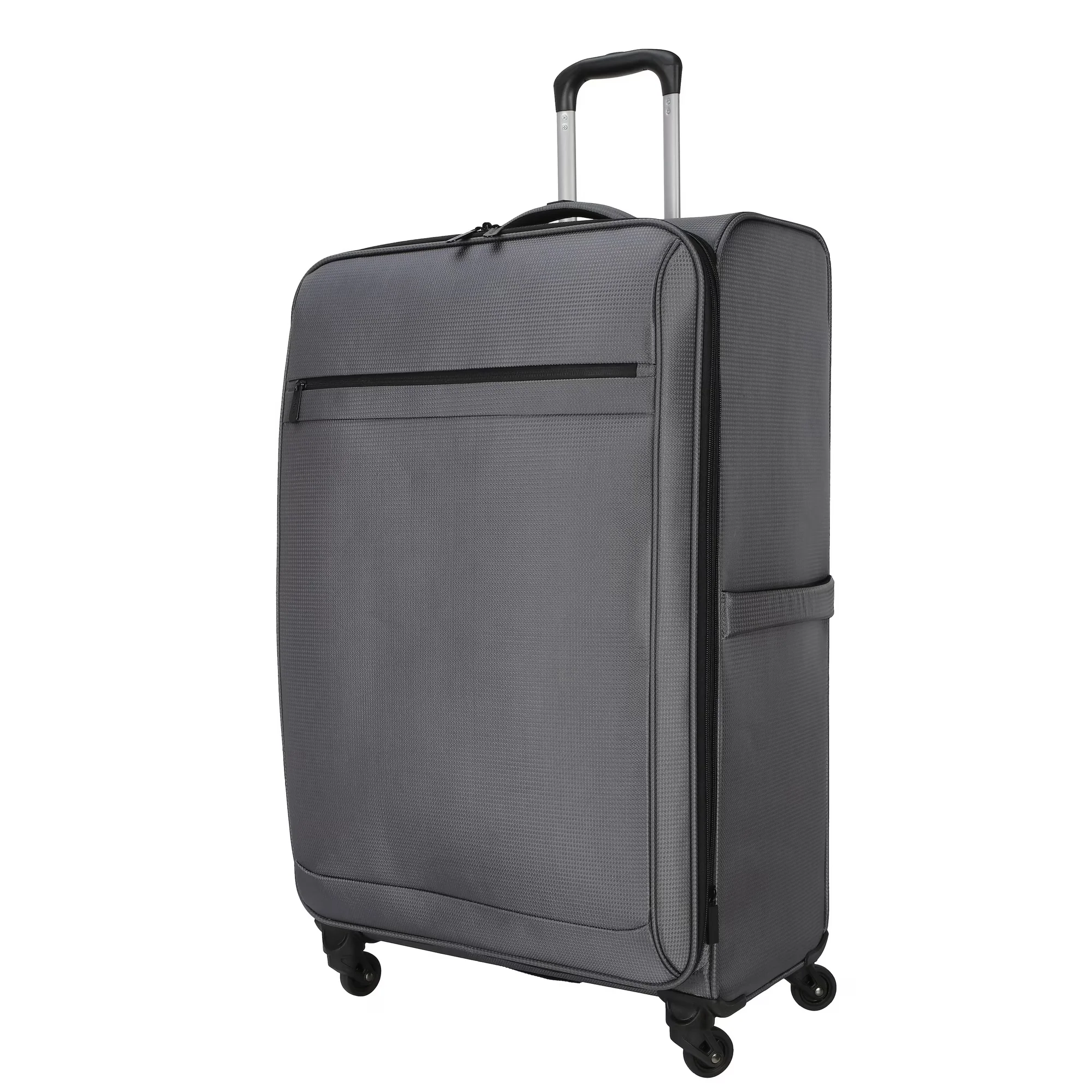 Protege PG63100126923LG Gravity Free 30" Softside Upright Luggage, Gray