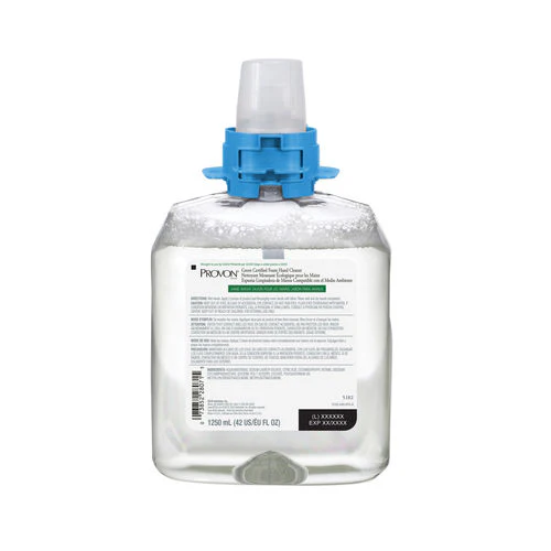 PROVON Green Certified Foam Hand Cleaner Refill, Fragrance-Free, 42 Fl Oz, Pack of 4, Model 5182-04 - Image 4