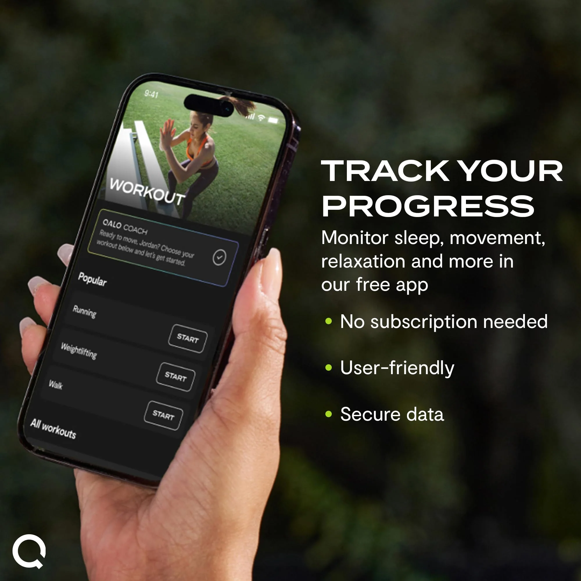 QALO QRNT Smart Ring, Lightweight Titanium Fitness Tracker with Sleep, Heart Rate Variability, SpO2, Stress, Skin Temperature Monitoring, Water-Resistant, Wireless Charging, Includes 2 Silicone Covers, Silver, Size 8 - Image 4